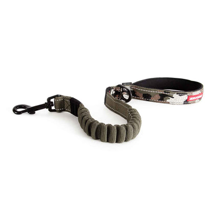 EzyDog Zero Shock Dog Lead Green Camo 25 inch