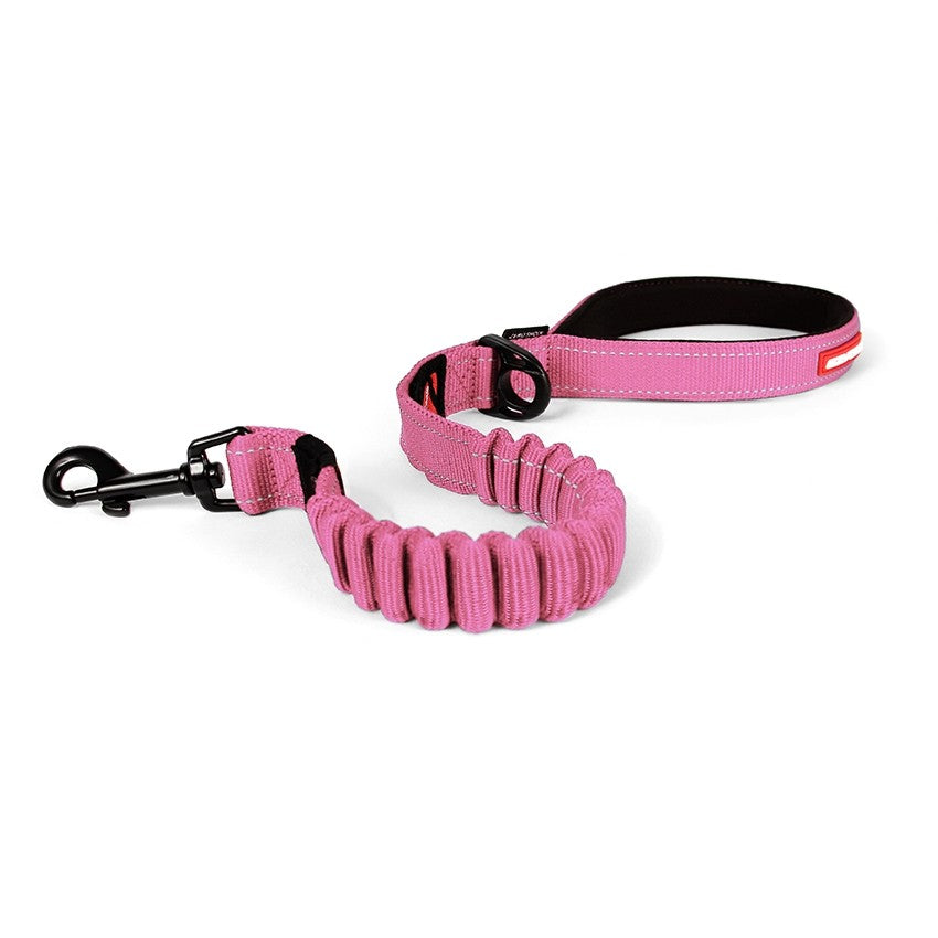 EzyDog Zero Shock Dog Lead Pink 25 inch