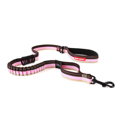 EzyDog Zero Shock Dog Lead Candy Stripe 48 inch