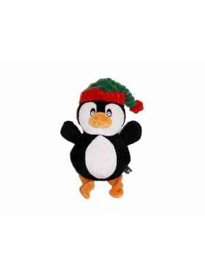 Petface Christmas Penguin Dog Toy