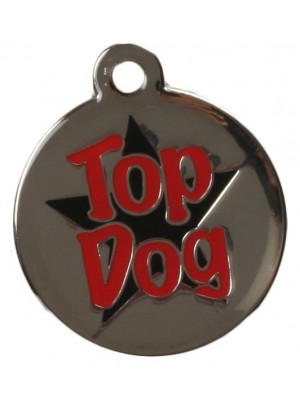 Top Dog ID Tag