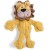Petface Rope Body Lion Dog Toy 