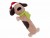 Petface Christmas Doggy Loofah Dog Toy