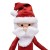Petface Santa Farther Christmas Crinkle Legs Dog Toy