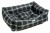 Chilli Dog Black & White Tartan Sofa Dog Bed