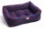 Chilli Dog Black & Royal Tartan Sofa Dog Bed