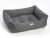 Chilli Dog Black and White Dogtooth Sofa Dog Bed