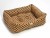 Chilli Dog Dotty Red Chenille Dog Bed