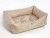 Chilli Dog Stone Faux Leather Sofa Dog Bed