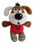 Hem and Boo Puppy Angels Squeaky Dog Toy