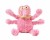 FuzzYard Scratchette the Pink Flea Dog Toy