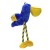 Percy the Long Legged Pellican Dog Toy by Danish Design