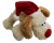 Petface Christmas Doggy Santa Dog Toy
