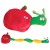 KONG Puzzlement Escape Worm in Apple Dog Toy
