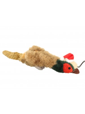 Happy Pet Festive Pheasant Empty Nester Dog Toy