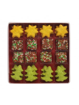 Petface Christmas Doggy Biscuits Gift Box