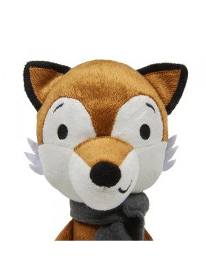 Petface Christmas Woodland Fox Dog Toy