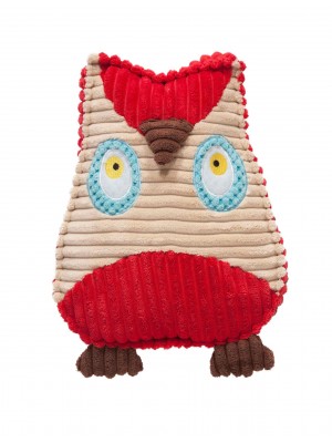 Danish Design Owen the Owl Soft Dog Toy