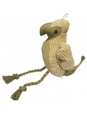 Peter the Natural Parrot Dog Toy by Danish Design