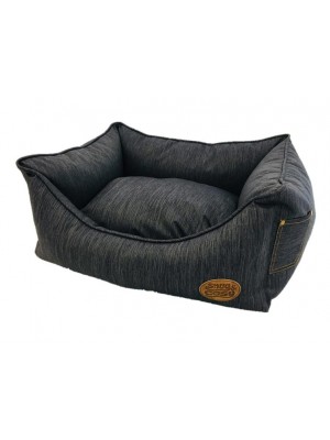 Snug and Cosy Denim Sofa Dog Bed