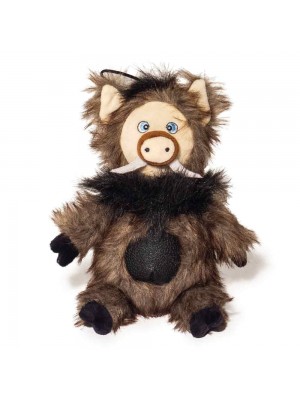 Danish Design Wilbur the Wild Boar Soft Dog Toy